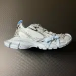 【預售】巴黎 BLC 3XL 時尚復古作舊 增高 老爹鞋 休閒鞋 XXXL 牛仔淺藍