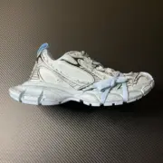 【預售】巴黎 BLC 3XL 時尚復古作舊 增高 老爹鞋 休閒鞋 XXXL 牛仔淺藍