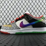 【預售】Dunk Low SB Pro QS "What The Paul" 彩色拼接 不對稱 鴛鴦 CZ2239-600