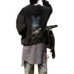 【現貨】巴黎 BLC x VOGUE 聯名 24FW 正面LOGO印花 背面燈塔 連帽外套夾克