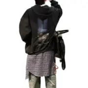 【現貨】巴黎 BLC x VOGUE 聯名 24FW 正面LOGO印花 背面燈塔 連帽外套夾克