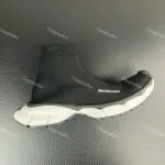 【預售】巴黎 BLC 23SS 3XL SOCK 襪套鞋 休閒鞋 運動鞋 黑白 XXXL