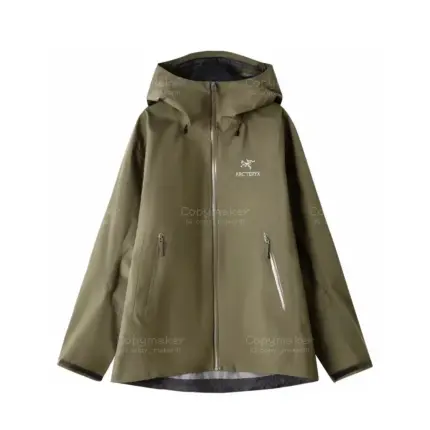ARC'TERYX Beta Lt 始祖鳥 鳥牌 六代 防風防水衝鋒衣 夾克 軍綠色