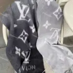 1V REYKJAVIK GRADIENT 雙色漸層老花 經典款 純羊毛 圍巾 披肩 三色