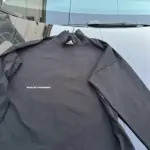 巴黎 BLC x AD 聯名 22FW 刺繡字母logo 高領 長袖T恤