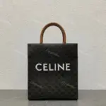CELIN 20SS Cabas凱旋門 經典老花logo Tote 托特包側背包斜背包