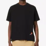 【預售】BV家 25SS 小火把刺繡  素色簡約 重磅 短袖T恤