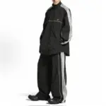 【預售】巴黎 BLC 25FW Tracksuit Loop 循環刺繡 單環 雙頭拉鍊衝鋒衣夾克外套風衣 寬鬆版型