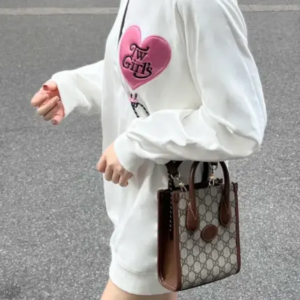 GUC Retro mini tote 經典老花 托特包相機包單肩包側背包斜背包琴譜包小包