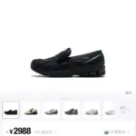 JUNYA WATANABE x NB 1906R 聯名 樂福鞋休閒鞋懶人鞋 U1906LCD