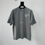 PALACE x REBOK 24SS 聯名 正面小ogo背後大印花 短袖T恤 灰色