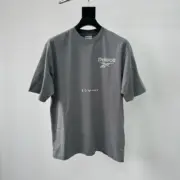 PALACE x REBOK 24SS 聯名 正面小ogo背後大印花 短袖T恤 灰色