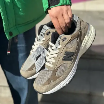 【預售】NB x JJJJound 993 棕色 慢跑鞋運動鞋休閒鞋 U993JJ