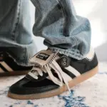 【預售】Wales Bonner x AD originals Samba 聯名 黑色馬毛 休閒鞋板鞋運動鞋 IE0580