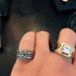 【現貨】Chrome Hearts Small Dagger Ring CH 寶劍匕首 白銅/純銀 戒指 克羅心