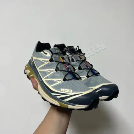 【預售】Salomon XT-6 薩洛蒙 復古機能鞋 迷霧藍 休閒鞋 慢跑鞋 414551