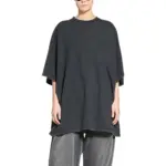 巴黎 BLC 22FW 字母logo刪除線 素色簡約 短袖T恤