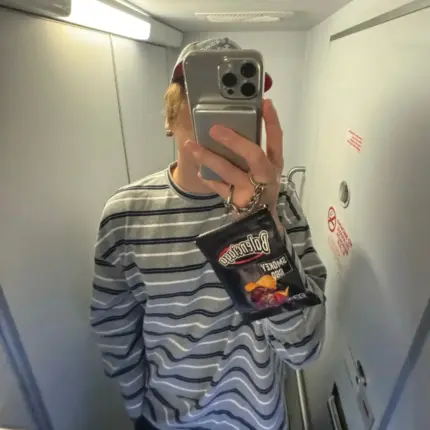 【現貨】【過驗】巴黎 BLC 25SS 秀款 薯片包手機包零錢包卡包小包 頭層牛皮