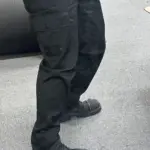 【現貨】STONE ISLAND 24FW 石頭島 高端幽靈支線 O-VENTILE科技面料 防水 長褲直筒褲工裝褲