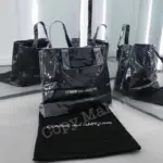 Comme des garcons Black Shopping Bag CDG 川久保玲 牛皮紙袋 手提袋 購物袋