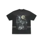 DREW HOUSE 22FW Full Moon 滿月野狼 水洗作舊 短袖 T恤