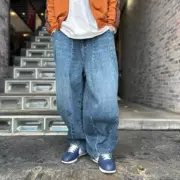 【預售】Needles 24SS H.D. 酵素水洗 寬版單寧牛仔褲燈籠褲休閒褲胖胖褲