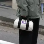 【現貨】TNF 24SS Purple Label 14L 北臉日製紫標 高密度帆布防潑水 側背包單肩包小包