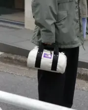 【現貨】TNF 24SS Purple Label 14L 北臉日製紫標 高密度帆布防潑水 側背包單肩包小包