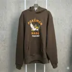【預售】Human Made x POKEMON MADE 25FW 聯名 大蔥鴨印花 寶可夢 連帽衛衣帽T帽衫