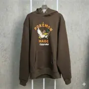 【預售】Human Made x POKEMON MADE 25FW 聯名 大蔥鴨印花 寶可夢 連帽衛衣帽T帽衫
