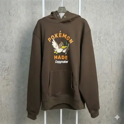 【預售】Human Made x POKEMON MADE 25FW 聯名 大蔥鴨印花 寶可夢 連帽衛衣帽T帽衫