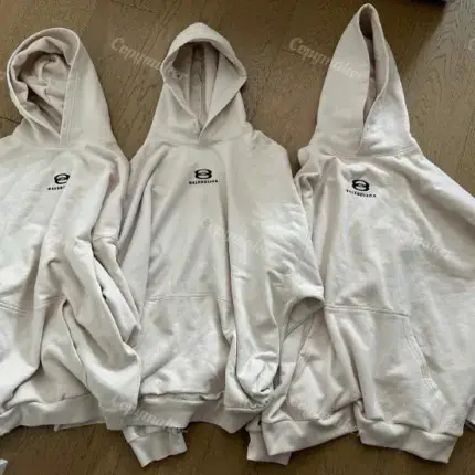 【現貨】巴黎 BLC 22SS Unity 雙環刺繡小logo 水洗 連帽衛衣帽T帽衫