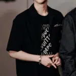 【現貨】【福利回饋】1V 24SS Nigo系列 字母串珠珍珠圖騰 刺繡印花 短袖 T恤 菲董