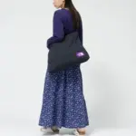 【現貨】TNF 24SS Purple Label 14L 北臉日製紫標 高密度帆布防潑水 單肩包托特包側背包