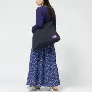 【現貨】TNF 24SS Purple Label 14L 北臉日製紫標 高密度帆布防潑水 單肩包托特包側背包