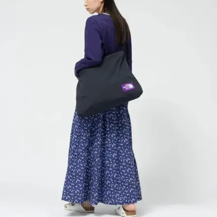 【現貨】TNF 24SS Purple Label 14L 北臉日製紫標 高密度帆布防潑水 單肩包托特包側背包