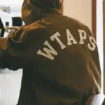 WTAPS 24AW D00M JACKET COTTON TWILL 抽繩復古工裝夾克連帽外套