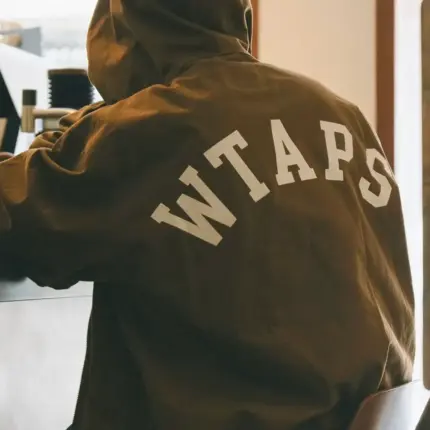 WTAPS 24AW D00M JACKET COTTON TWILL 抽繩復古工裝夾克連帽外套