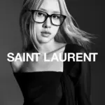 【現貨】【過驗】Saint Laurent YSL 膠囊系列 平光眼鏡板材鏡框 Rose同款 聖羅蘭 SL M110