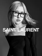 【現貨】【過驗】Saint Laurent YSL 膠囊系列 平光眼鏡板材鏡框 Rose同款 聖羅蘭 SL M110