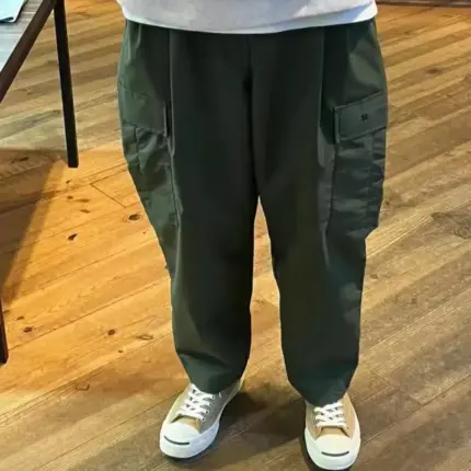 WTAPS 23AW LEZ6P TROUSERS NYLON RIPSTOP SIGHT 六袋 機能 工裝褲休閒褲