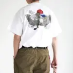 【預售】25SS BEAMS JAPAN 限定款 富士鷹茄子 日系 短袖T恤 紅繩