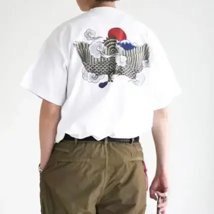 【預售】25SS BEAMS JAPAN 限定款 富士鷹茄子 日系 短袖T恤 紅繩