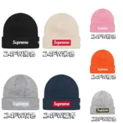 【現貨】SUP x New Era 24FW Box Logo Beanie 經典毛帽冷帽毛線帽帽子