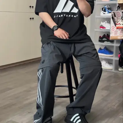 AD x HAMCUS 23FW 聯名 可拆卸多功能 高街 長褲休閒褲工裝褲短褲