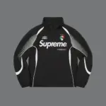 SUP x Umbro 22SS Track Jacket 聯名 刺繡徽章 防風防水尼龍夾克外套 風衣