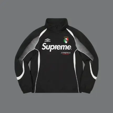 SUP x Umbro 22SS Track Jacket 聯名 刺繡徽章 防風防水尼龍夾克外套 風衣