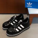 【預售】CLOT x AD originals Superstar 聯名 貝殼頭 牛皮 鋸齒鞋 休閒鞋板鞋 復古 IH5953 黑色