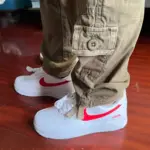 【預售】【福利回饋】SUP x Air Force 1 限定款 聯名  AF1 空軍 白紅 CU9225-101