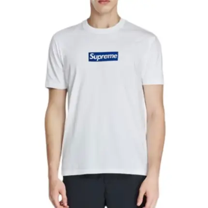 【現貨】Sup 23FW 首爾開業限定 box logo boxlogo bogo  背後花卉 圓領短袖T恤